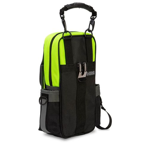 Main product image of MB2 Hi-Viz Tall Meter Bag, Yellow (8" x 3-1/2" x 13")