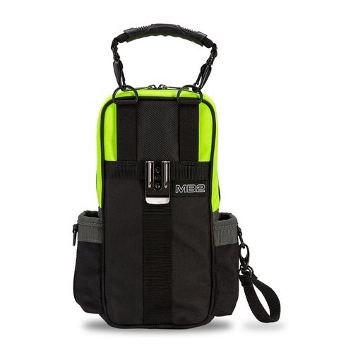 Main product image of MB2 Hi-Viz Tall Meter Bag, Yellow (8" x 3-1/2" x 13")