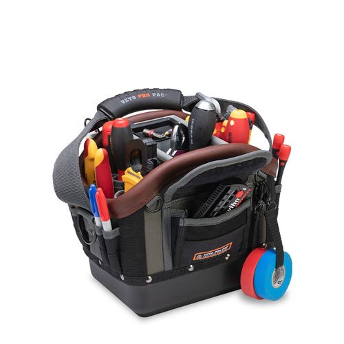 Main product image of TECH OT-SC Open Top Electrician Tech Tool Bag (13" x 10" x 10-1/4")