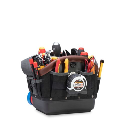 Main product image of TECH OT-SC Open Top Electrician Tech Tool Bag (13" x 10" x 10-1/4")