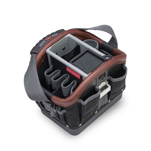 Main product image of TECH OT-SC Open Top Electrician Tech Tool Bag (13" x 10" x 10-1/4")