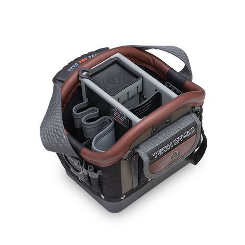 Main product image of TECH OT-SC Open Top Electrician Tech Tool Bag (13" x 10" x 10-1/4")