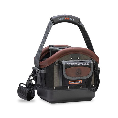 Main product image of TECH OT-SC Open Top Electrician Tech Tool Bag (13" x 10" x 10-1/4")