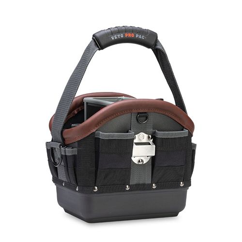 Main product image of TECH OT-SC Open Top Electrician Tech Tool Bag (13" x 10" x 10-1/4")