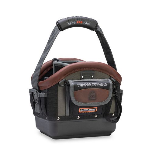 Main product image of TECH OT-SC Open Top Electrician Tech Tool Bag (13" x 10" x 10-1/4")
