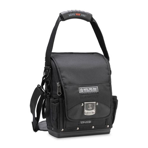 Main product image of TP-XD BLACKOUT Zippered Compact Tool Pouch w/ Removable V-SWAP Panels (11" x 8" x 13-1/2")