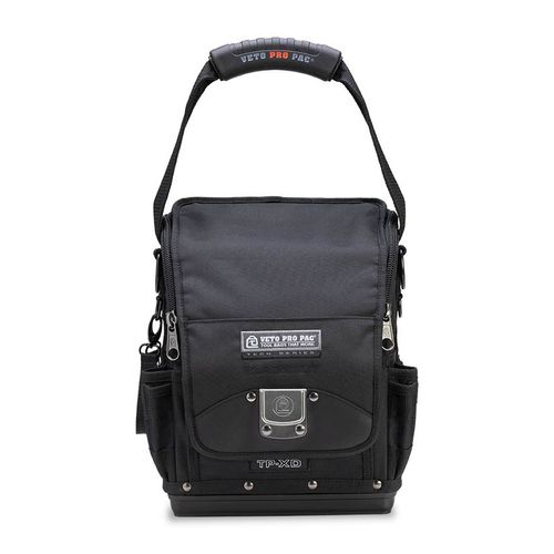 Main product image of TP-XD BLACKOUT Zippered Compact Tool Pouch w/ Removable V-SWAP Panels (11" x 8" x 13-1/2")
