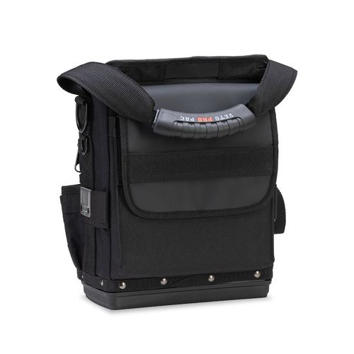 Main product image of TP-XD BLACKOUT Zippered Compact Tool Pouch w/ Removable V-SWAP Panels (11" x 8" x 13-1/2")