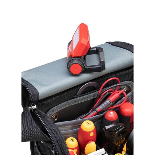 Main product image of TP-XD BLACKOUT Zippered Compact Tool Pouch w/ Removable V-SWAP Panels (11" x 8" x 13-1/2")