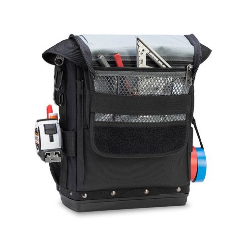 Main product image of TP-XD BLACKOUT Zippered Compact Tool Pouch w/ Removable V-SWAP Panels (11" x 8" x 13-1/2")
