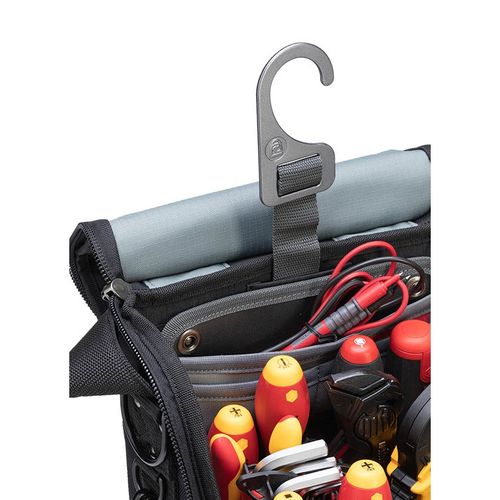 Main product image of TP-XD BLACKOUT Zippered Compact Tool Pouch w/ Removable V-SWAP Panels (11" x 8" x 13-1/2")