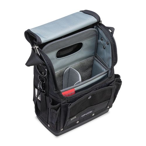 Main product image of TP-XD BLACKOUT Zippered Compact Tool Pouch w/ Removable V-SWAP Panels (11" x 8" x 13-1/2")