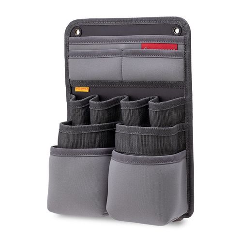 Main product image of TP-XD BLACKOUT Zippered Compact Tool Pouch w/ Removable V-SWAP Panels (11" x 8" x 13-1/2")