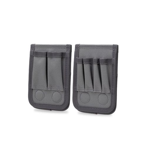 Main product image of TP-XD BLACKOUT Zippered Compact Tool Pouch w/ Removable V-SWAP Panels (11" x 8" x 13-1/2")
