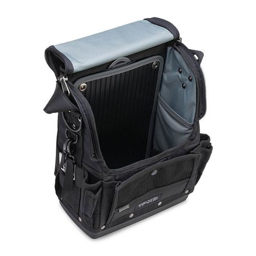 Main product image of TP-XD BLACKOUT Zippered Compact Tool Pouch w/ Removable V-SWAP Panels (11" x 8" x 13-1/2")