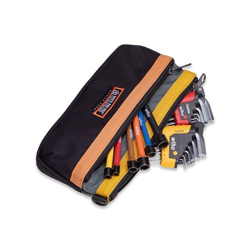 Main product image of CP5 Multi-Purpose Double-Zippered Tool Pouch (15" x 4" x 7")