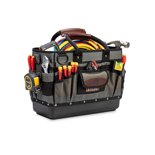 Main product image of TECH-TT Tool Tote w/ Removable V-SWAP Panels (16-1/2" x 7" x 13")