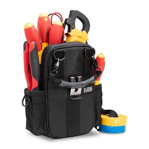 Main product image of MB BLACKOUT Small Clip-On Meter Bag (8" x 3-1/2" x 10")
