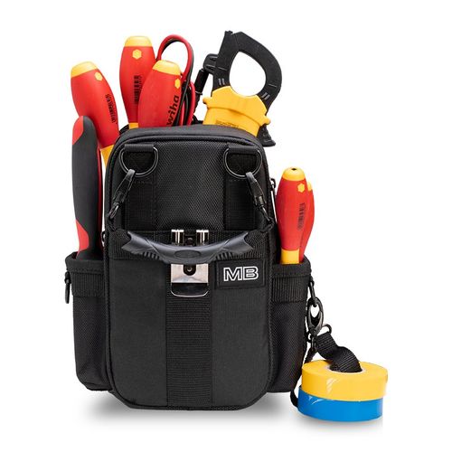 Main product image of MB BLACKOUT Small Clip-On Meter Bag (8" x 3-1/2" x 10")