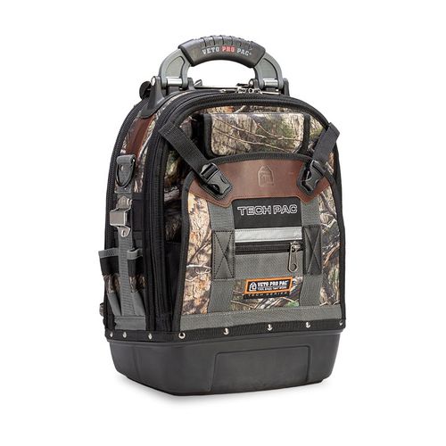 Main product image of TECH PAC CAMO DNA Non-Tipping Tool Backpack (13" x 10" x 19")