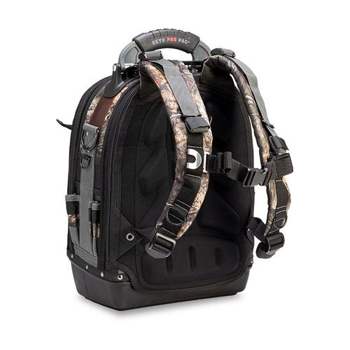 Main product image of TECH PAC CAMO DNA Non-Tipping Tool Backpack (13" x 10" x 19")