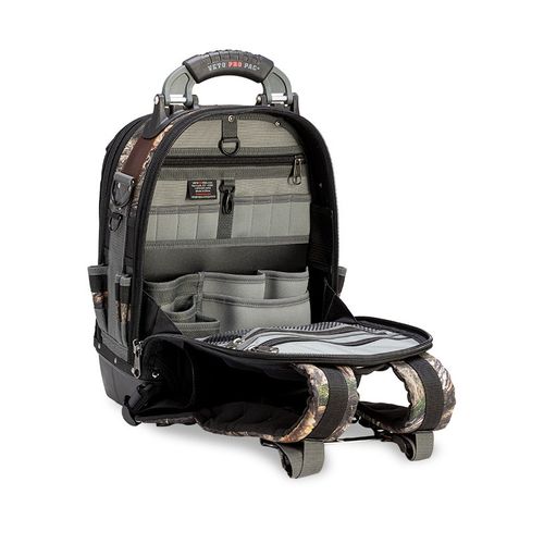 Main product image of TECH PAC CAMO DNA Non-Tipping Tool Backpack (13" x 10" x 19")