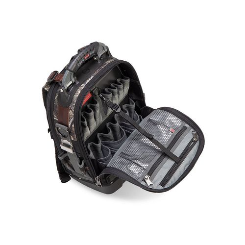 Main product image of TECH PAC CAMO DNA Non-Tipping Tool Backpack (13" x 10" x 19")