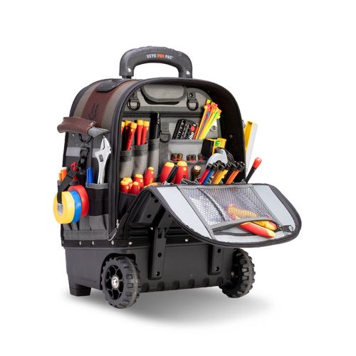 Main product image of TECH-LCT WHEELER Backback Wheeled Tool Bag (17" x 12-1/2" x 21")