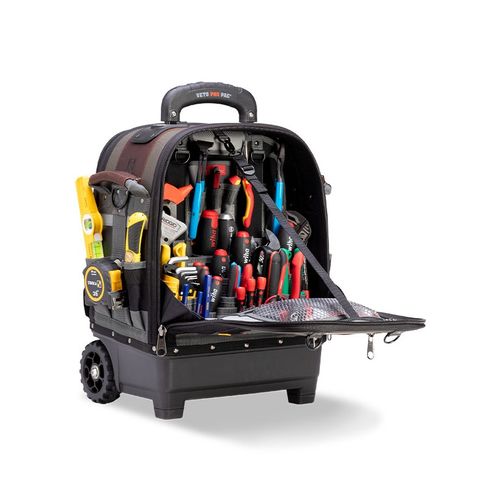 Main product image of TECH-LCT WHEELER Backback Wheeled Tool Bag (17" x 12-1/2" x 21")