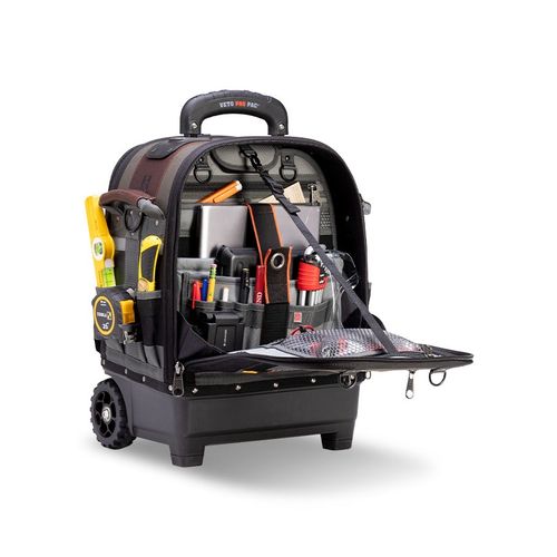 Main product image of TECH-LCT WHEELER Backback Wheeled Tool Bag (17" x 12-1/2" x 21")