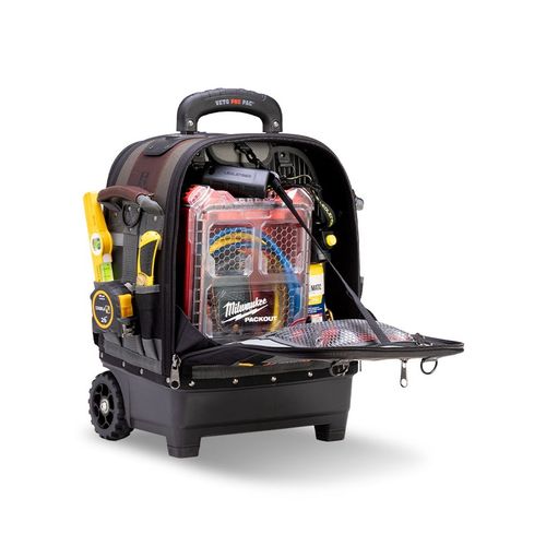 Main product image of TECH-LCT WHEELER Backback Wheeled Tool Bag (17" x 12-1/2" x 21")