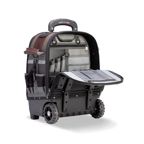Main product image of TECH-LCT WHEELER Backback Wheeled Tool Bag (17" x 12-1/2" x 21")