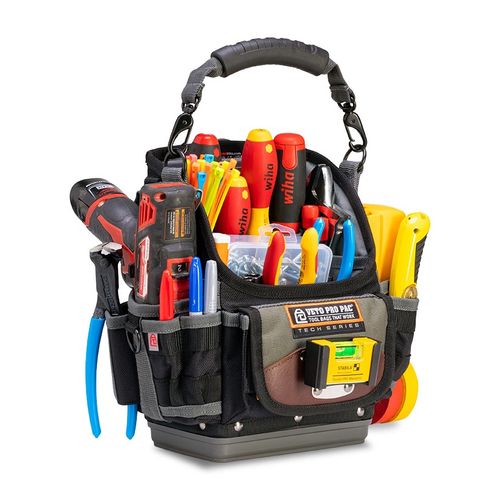 Main product image of TP6B Compact Open Top Tool Pouch (12" x 8" x 11-1/2")