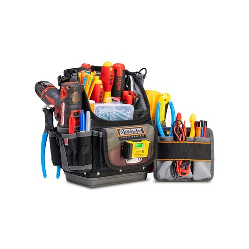 Main product image of TP6B Compact Open Top Tool Pouch (12" x 8" x 11-1/2")