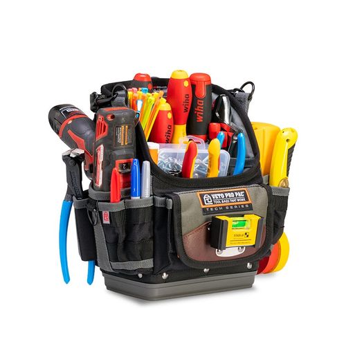 Main product image of TP6B Compact Open Top Tool Pouch (12" x 8" x 11-1/2")