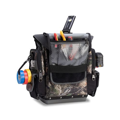 Main product image of TP-XXL CAMO DNA Extra Large Closable Tool Pouch (15" x 8" x 15")