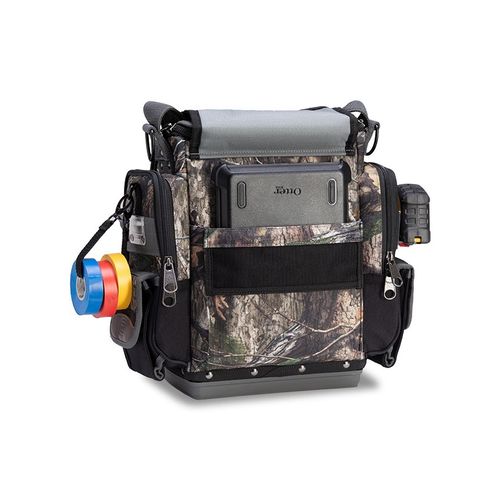 Main product image of TP-XXL CAMO DNA Extra Large Closable Tool Pouch (15" x 8" x 15")