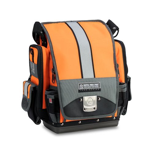 Main product image of TP-XXL Hi-Viz Extra Large Tool Pouch, Orange (15" x 8" x 15")