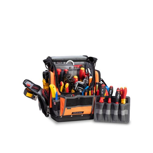Main product image of TP-XXL Hi-Viz Extra Large Tool Pouch, Orange (15" x 8" x 15")