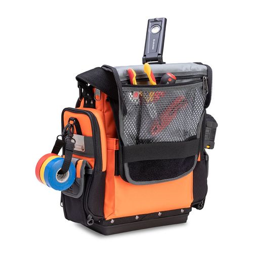 Main product image of TP-XXL Hi-Viz Extra Large Tool Pouch, Orange (15" x 8" x 15")