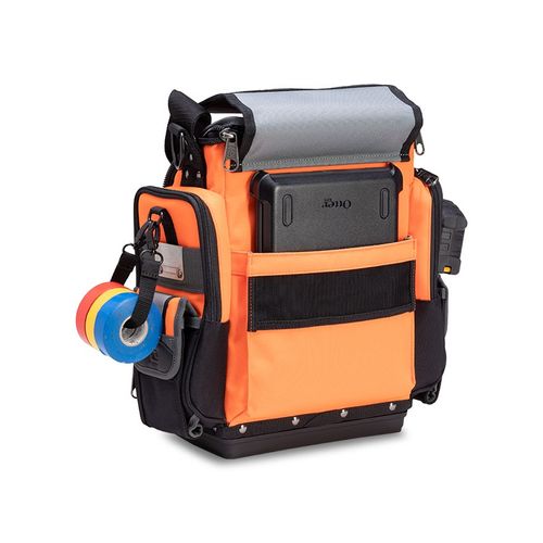 Main product image of TP-XXL Hi-Viz Extra Large Tool Pouch, Orange (15" x 8" x 15")