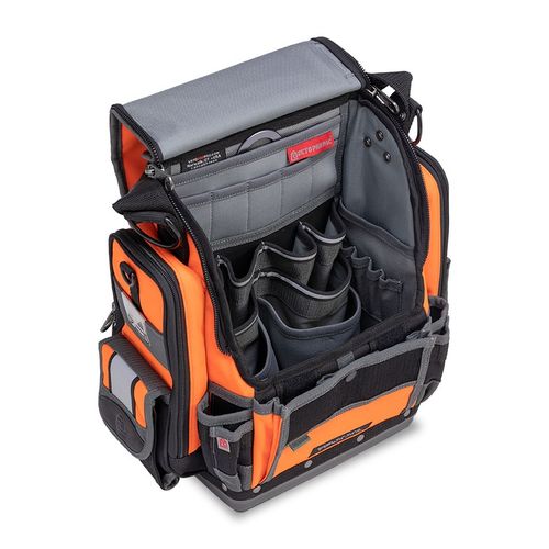 Main product image of TP-XXL Hi-Viz Extra Large Tool Pouch, Orange (15" x 8" x 15")