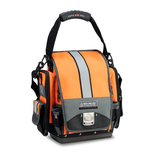 Main product image of TP-XXL Hi-Viz Extra Large Tool Pouch, Orange (15" x 8" x 15")