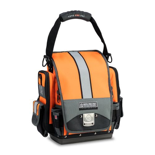 Main product image of TP-XXL Hi-Viz Extra Large Tool Pouch, Orange (15" x 8" x 15")