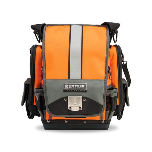Main product image of TP-XXL Hi-Viz Extra Large Tool Pouch, Orange (15" x 8" x 15")