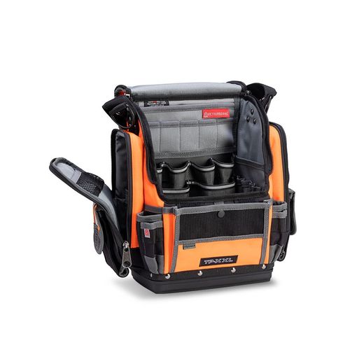 Main product image of TP-XXL Hi-Viz Extra Large Tool Pouch, Orange (15" x 8" x 15")