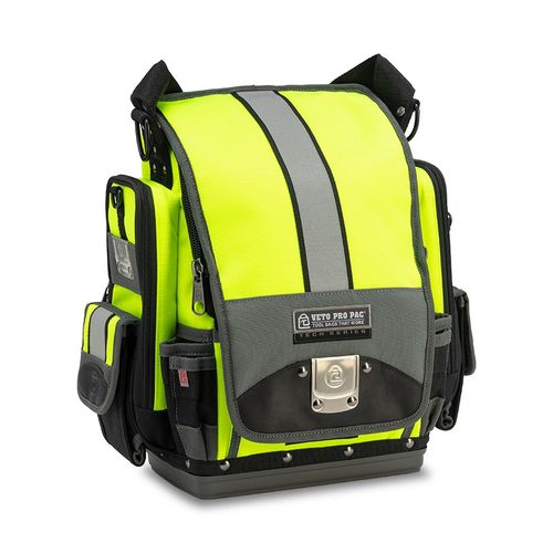 Main product image of TP-XXL Hi-Viz Extra Large Tool Pouch, Yellow (15" x 8" x 15")