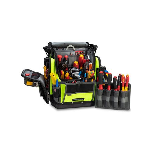 Main product image of TP-XXL Hi-Viz Extra Large Tool Pouch, Yellow (15" x 8" x 15")
