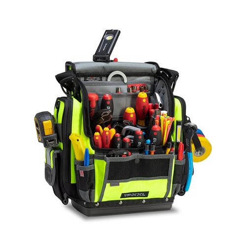 Main product image of TP-XXL Hi-Viz Extra Large Tool Pouch, Yellow (15" x 8" x 15")