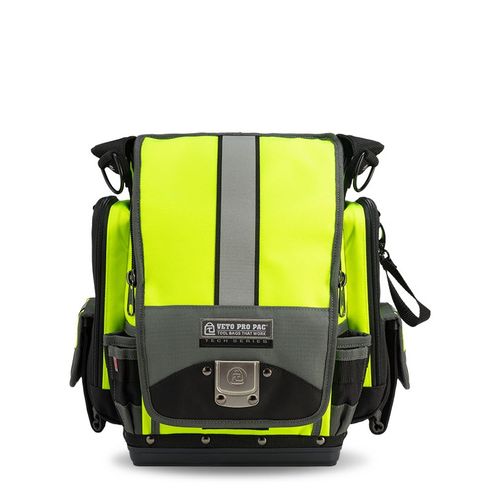 Main product image of TP-XXL Hi-Viz Extra Large Tool Pouch, Yellow (15" x 8" x 15")